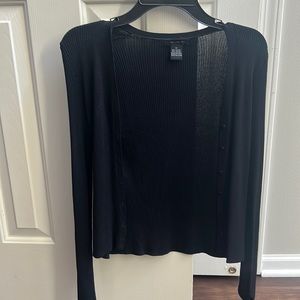 The Limited Black Sweater M